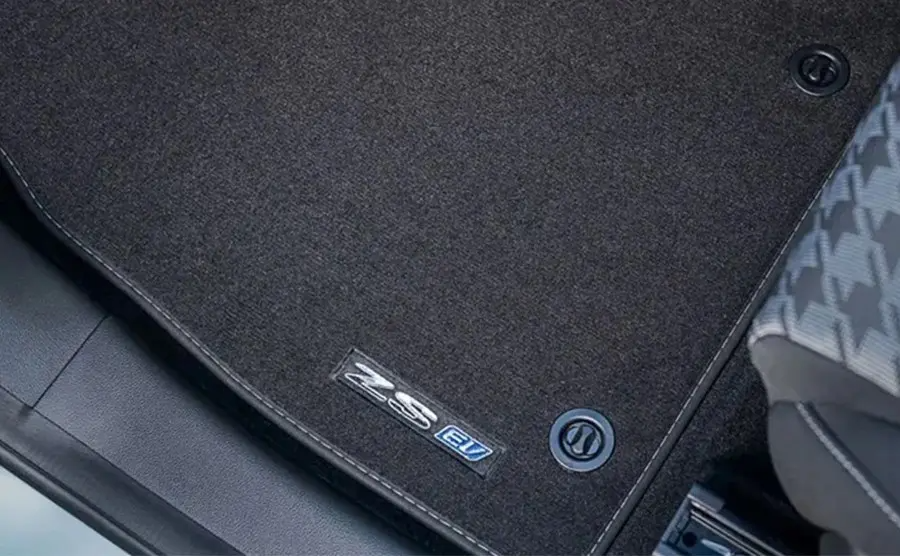 MG ZS EV Fabric Floor Mats