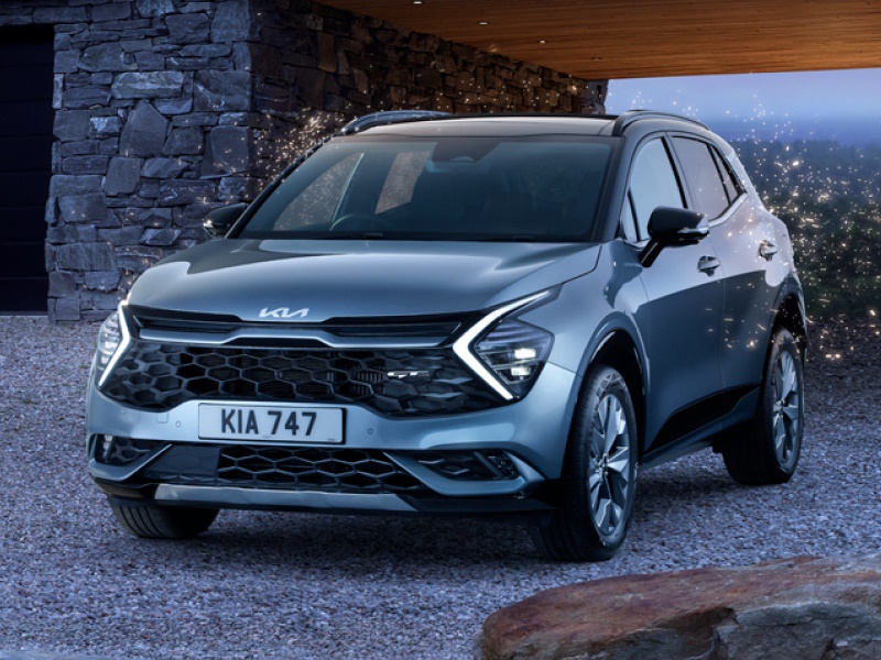 Best Family Cars for Surrey Drivers- Kia Sportage
