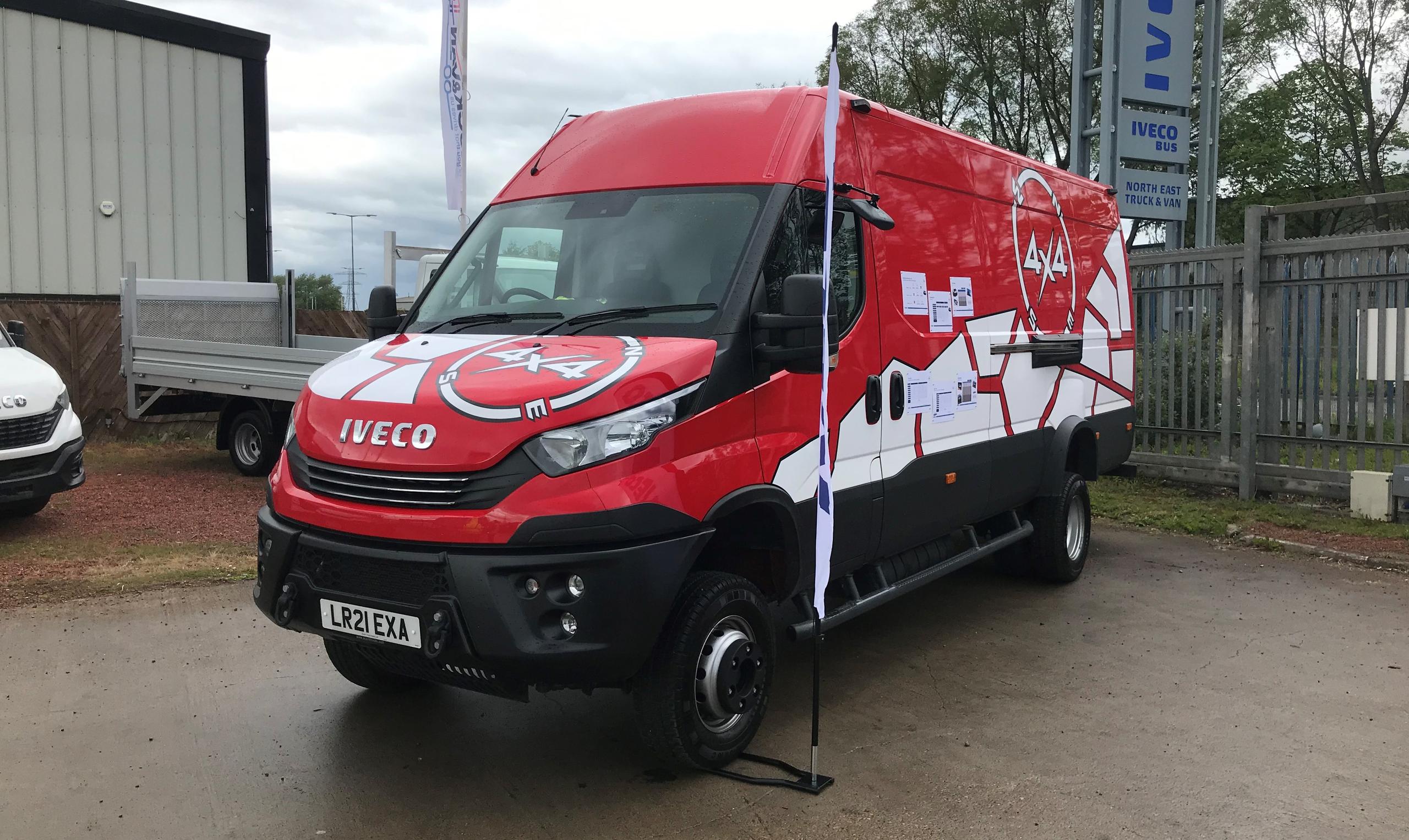 New IVECO Daily 4x4 Launch Tour coming to North East Truck and Van