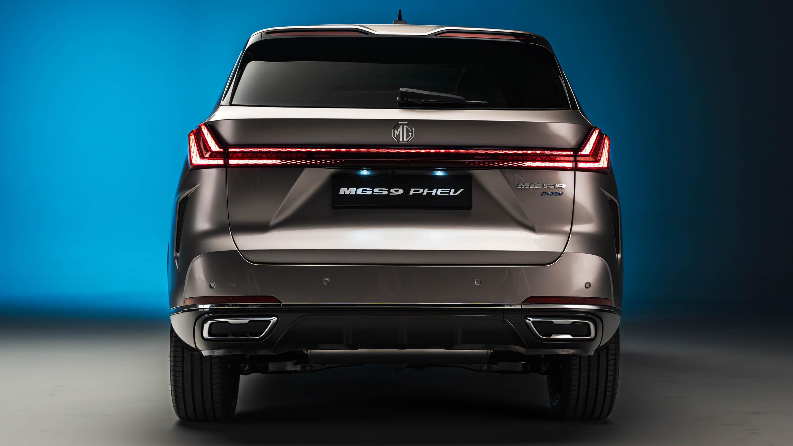 NEW MG S9 PHEV - From £359 a Month