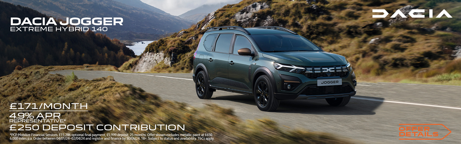 New and Used Dacia Car Dealer Gravells Kidwelly SA17 4TF 01554 890436