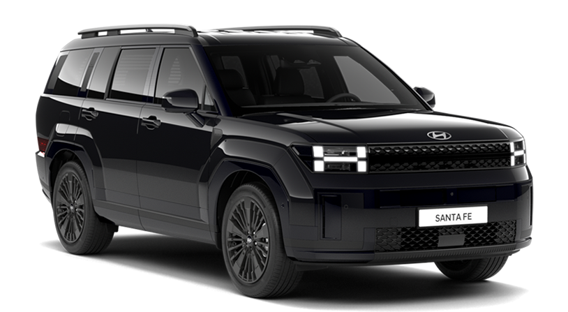 SANTA FE Calligraphy 7 Seat Hybrid 4x4