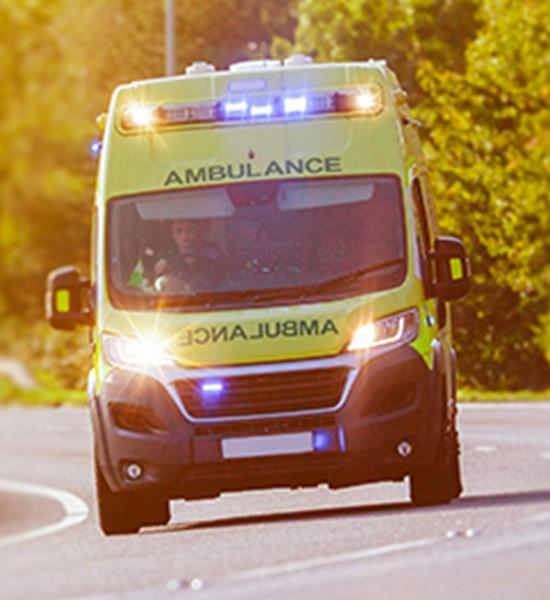 New Plans to Protect Ambulances Could Mean Driving Fines Are Scrapped