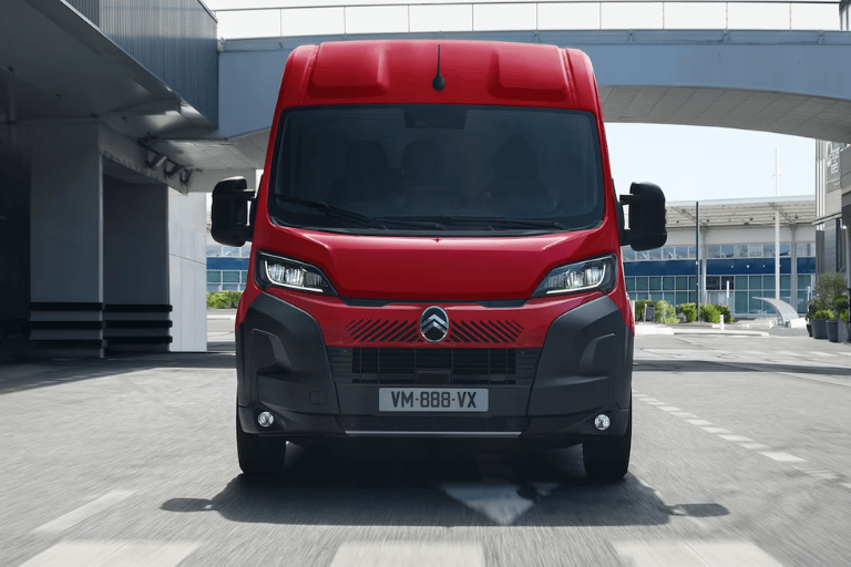 New Citroën Relay & E-Relay Van - BCH