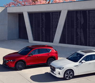 Mazda SUV Range 