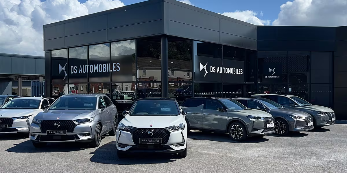 DS Automobiles Swansea