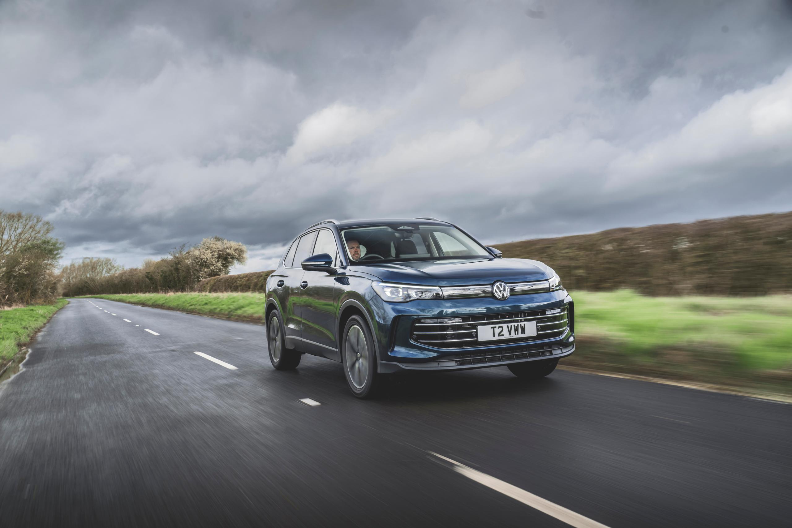 Volkswagen Tiguan Exterior
