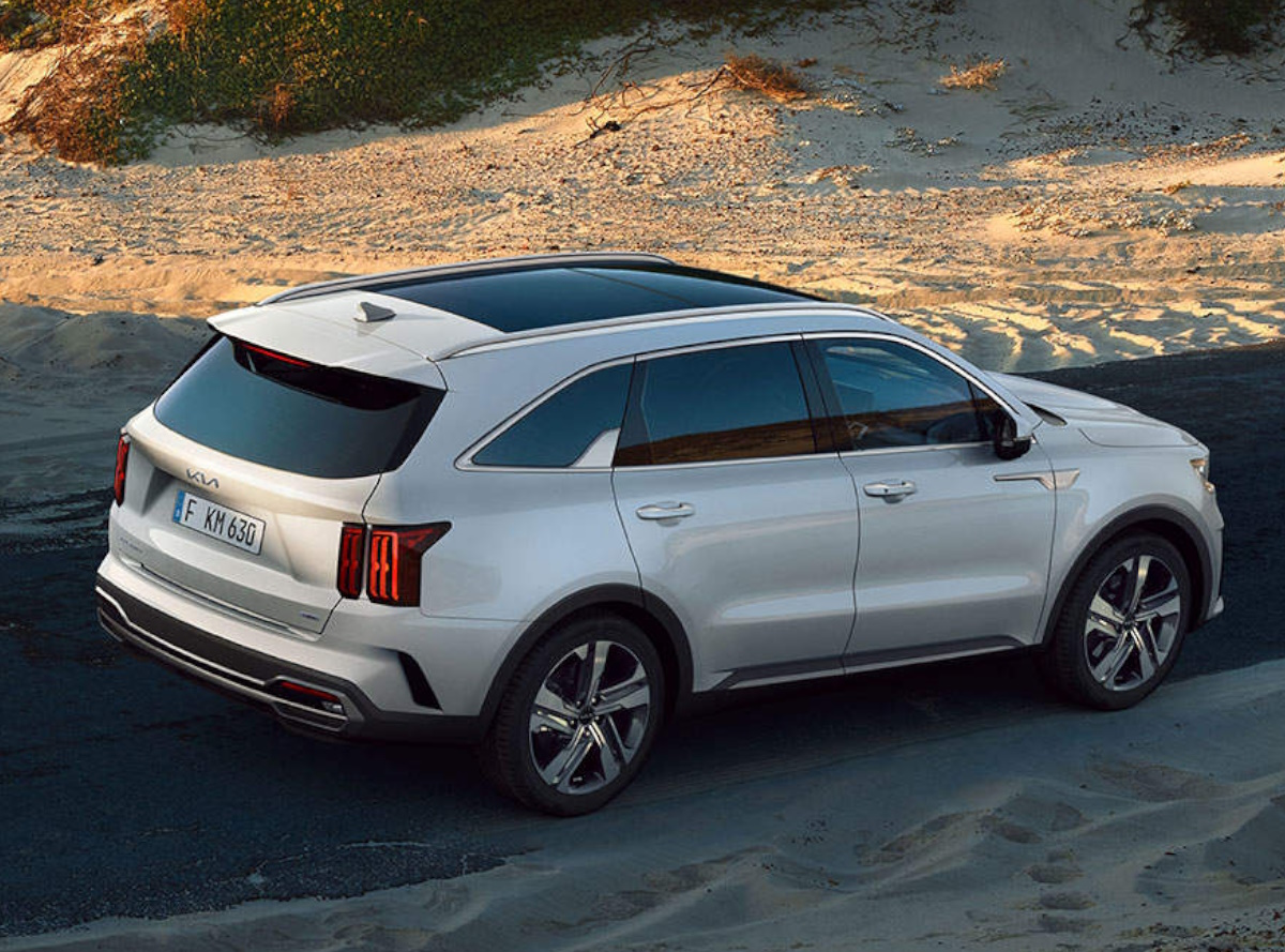 The Kia Sorento