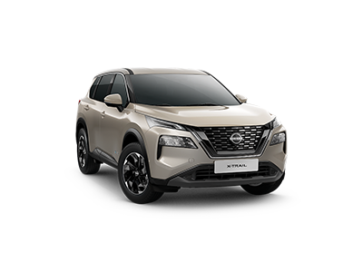 beige nissan x-trail