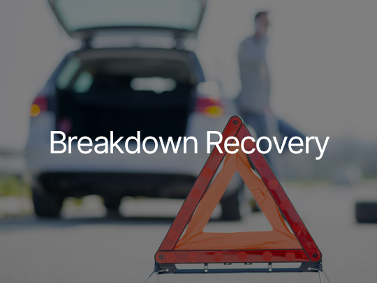 Breakdown Recovery at Underwoods Motoring