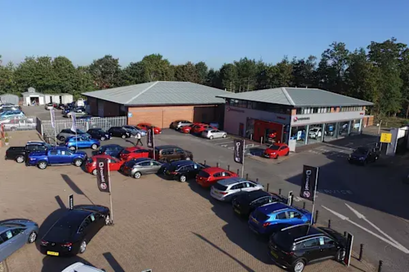 Isuzu Dealership Oxfordshire