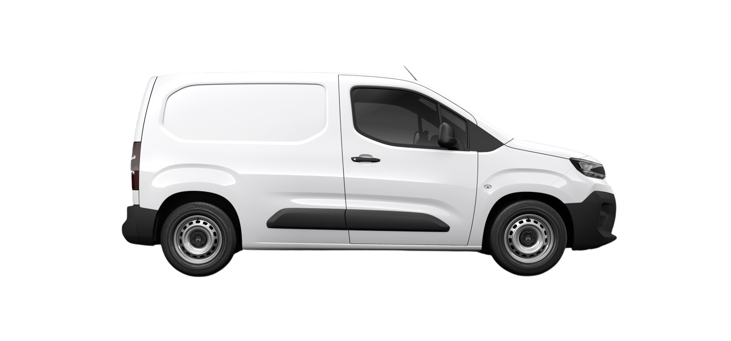 berlingo van white