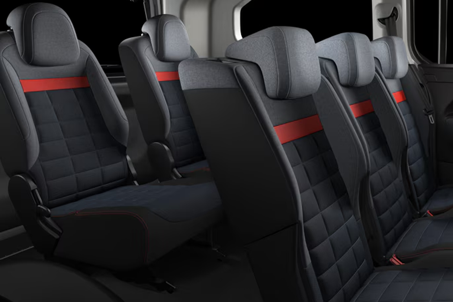 7 seats on the ë-Berlingo