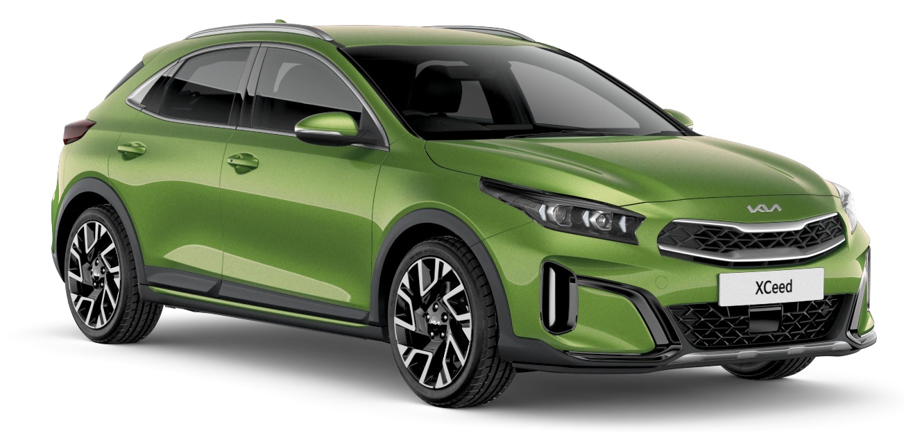 XCeed 3 Spirit Green