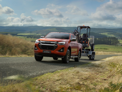 Isuzu D-Max DL40 BCH