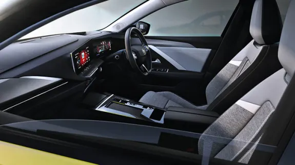 New Astra front cabin