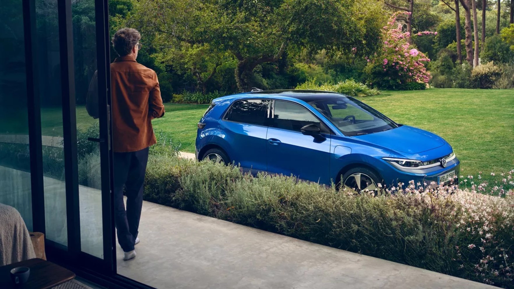 The all-new electric ID. Polo