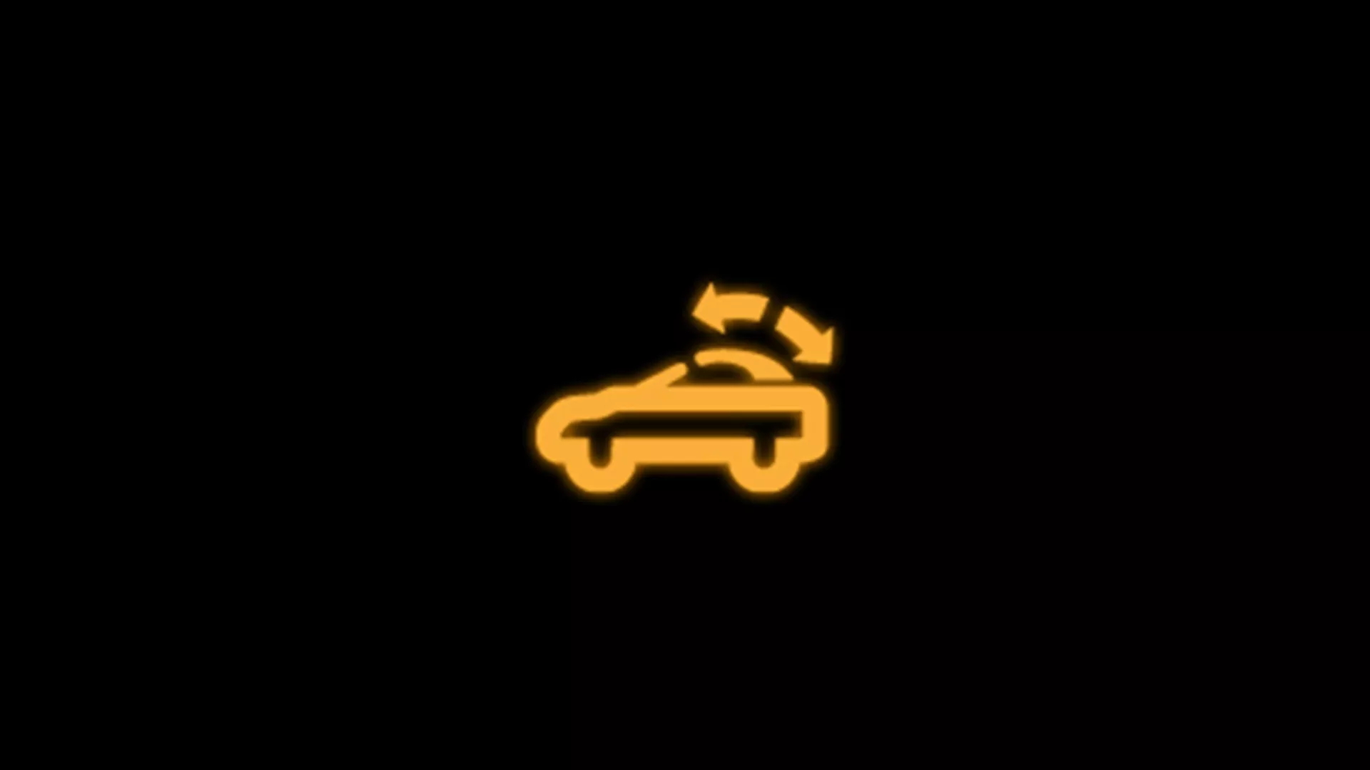 Volkswagen Convertible Roof Warning Light