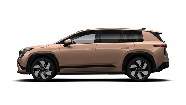 The new, all-electric Škoda Peaq