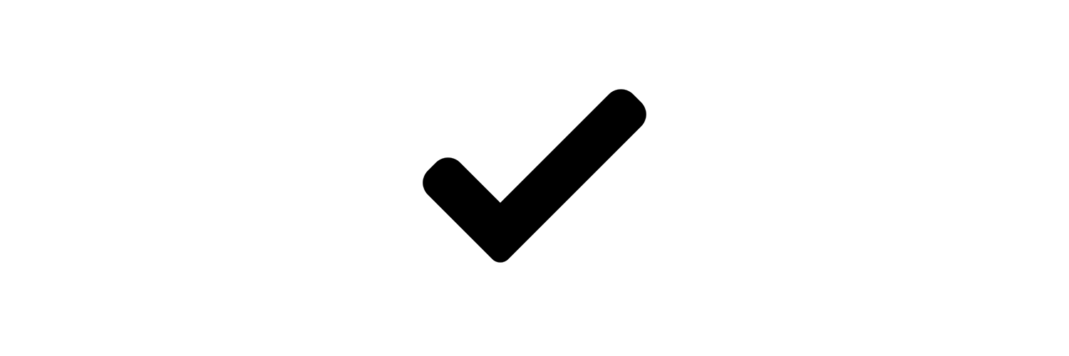 tick icon