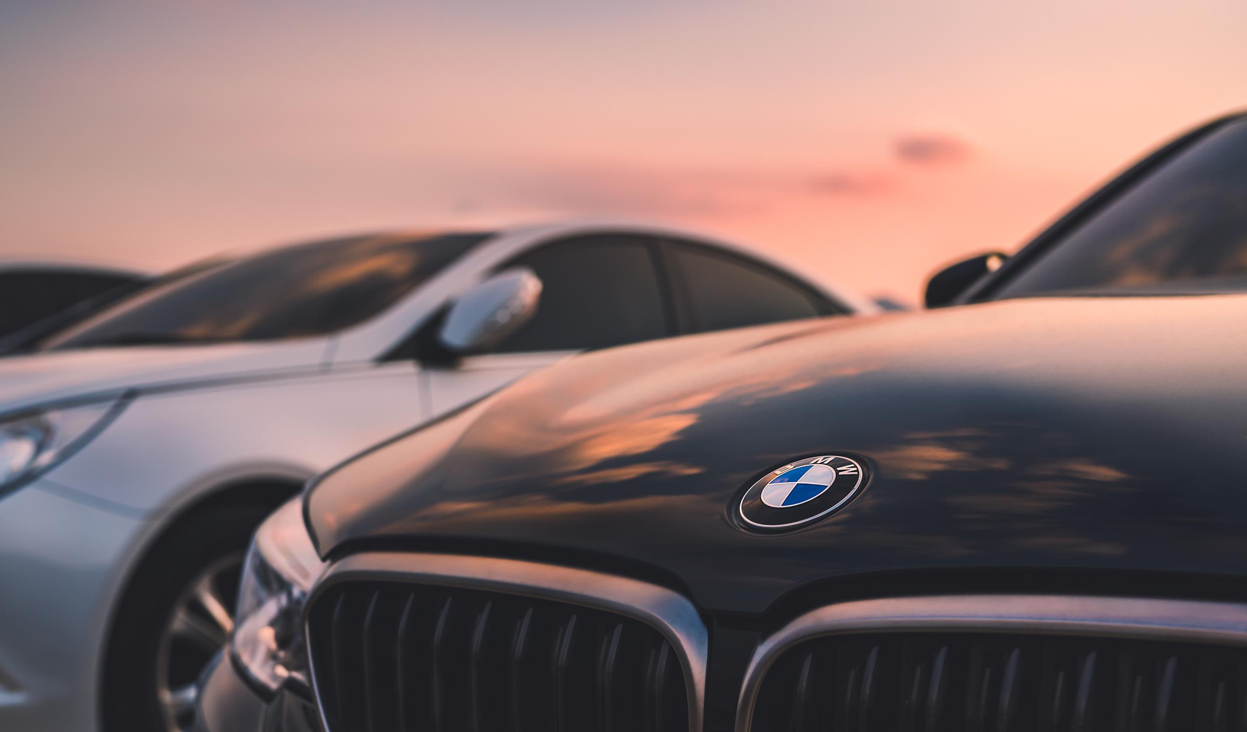 BMW bonnet