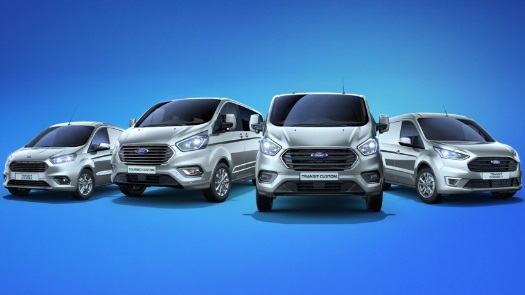 Ford Commercial Vans - Features, Benefits & Financing