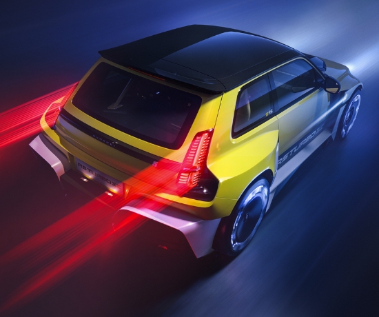 Renault 5 Turbo 3E