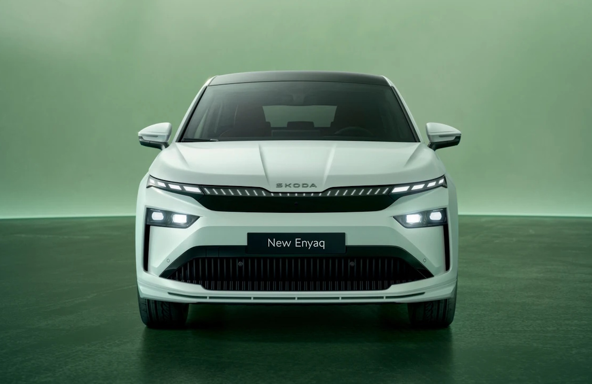 New Enyaq Coupé