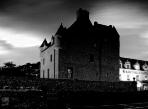 ballygally castle hotel haunted