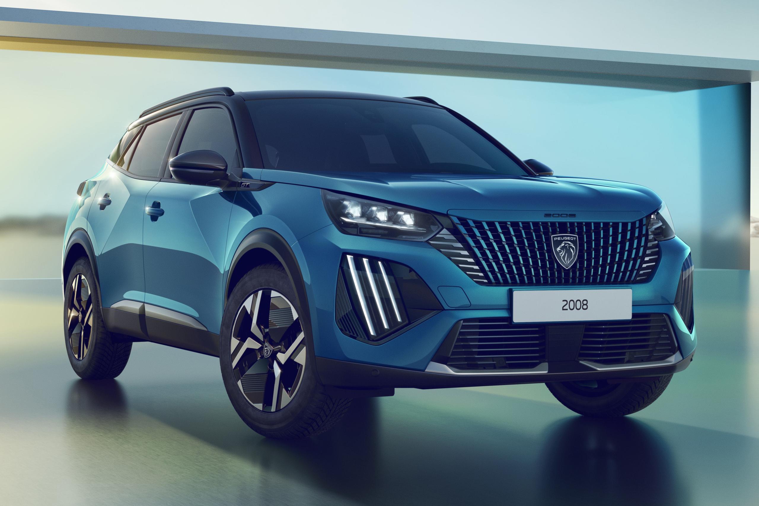 Peugeot 2008 - Save up to £6,950