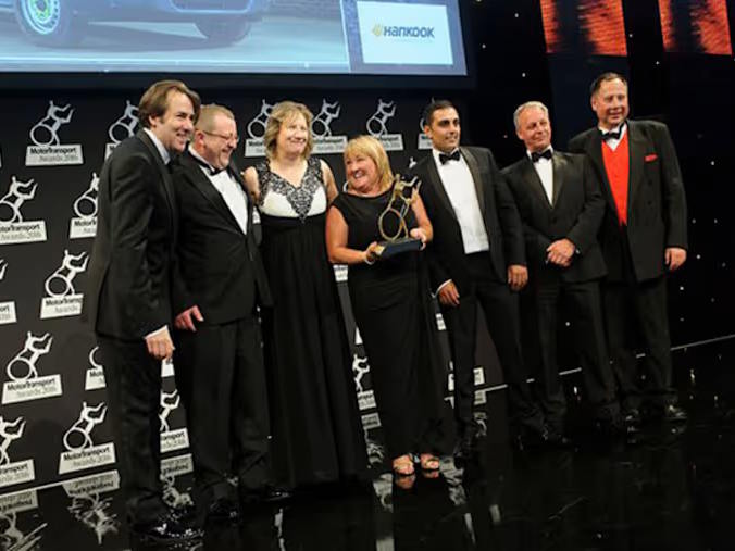 Paynes Developed Van wins prestigious award