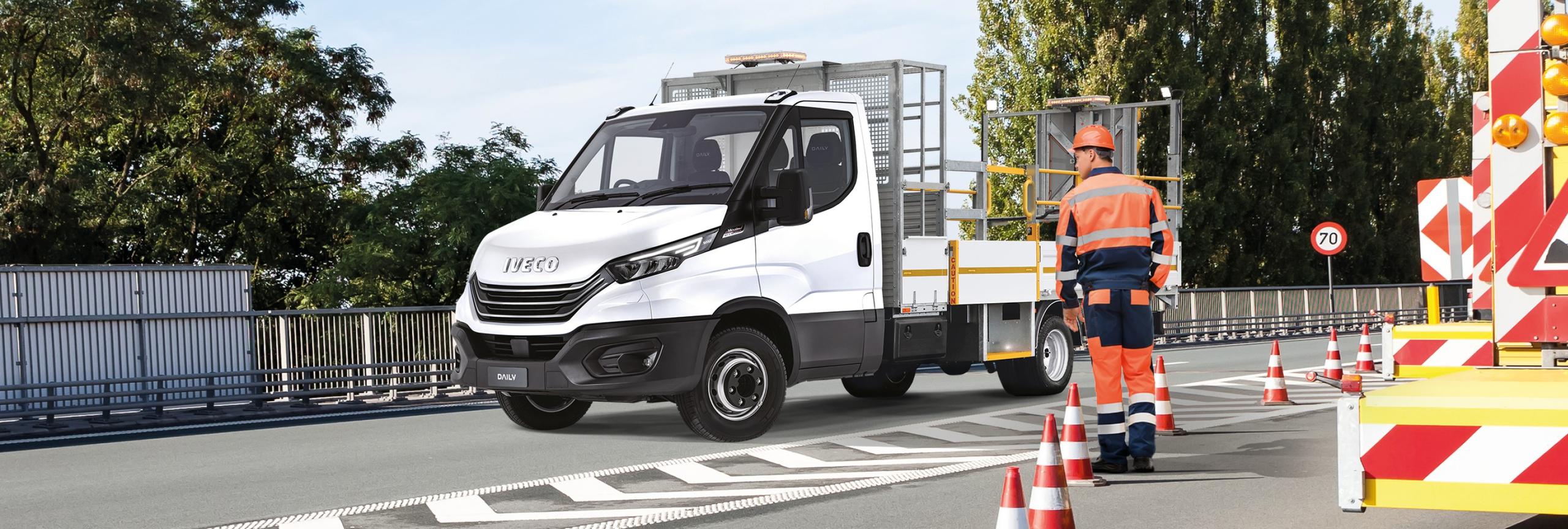 Trio of new body styles join expanding IVECO Daily DRIVEAWAY line-up