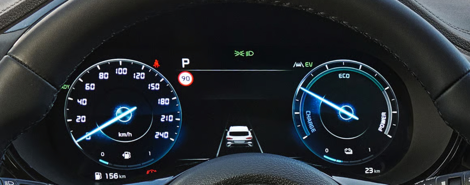 Kia Xceed Digital Cluster