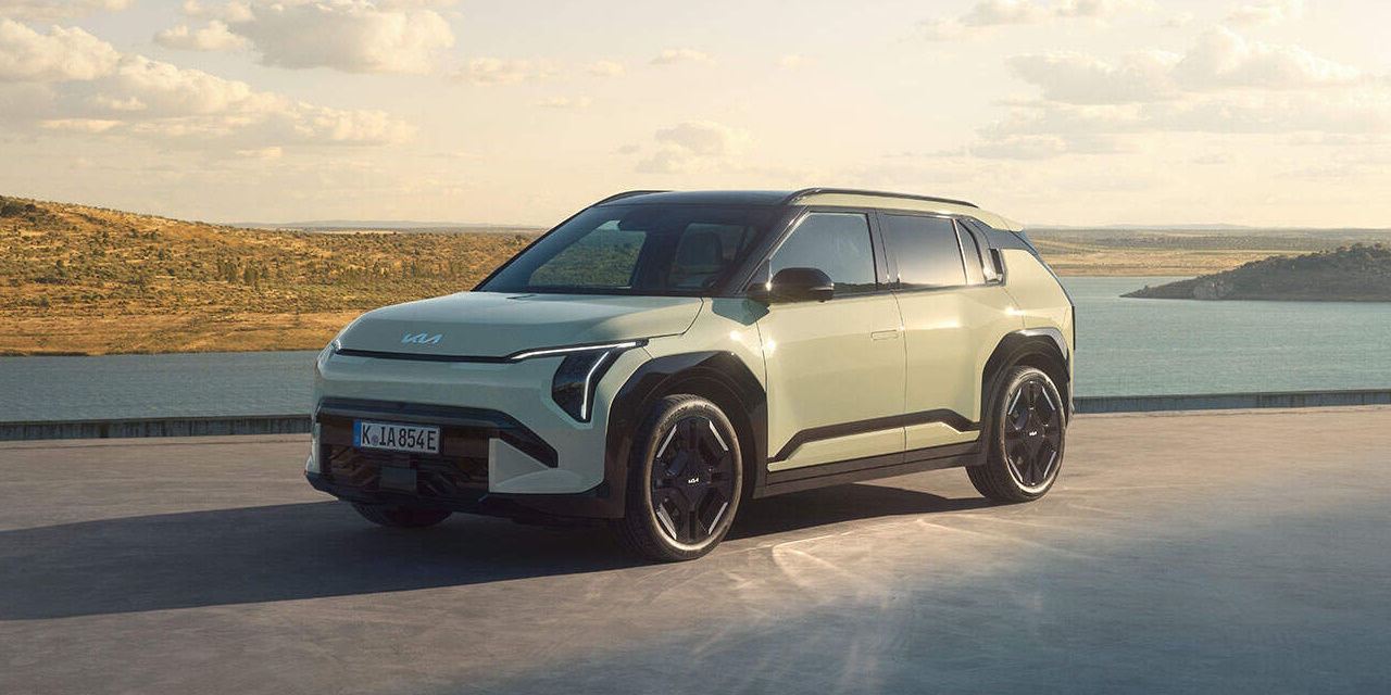 The Kia EV3