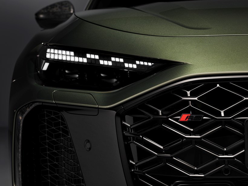 RS 5 Saloon