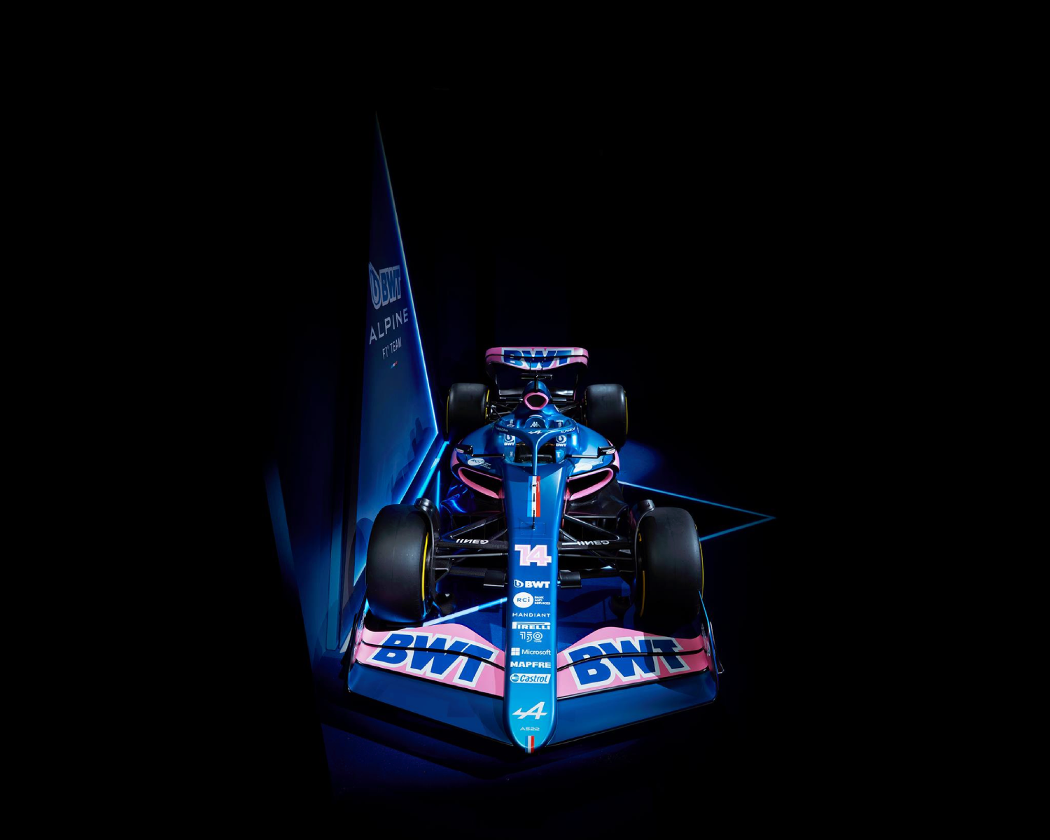 Alpine a522