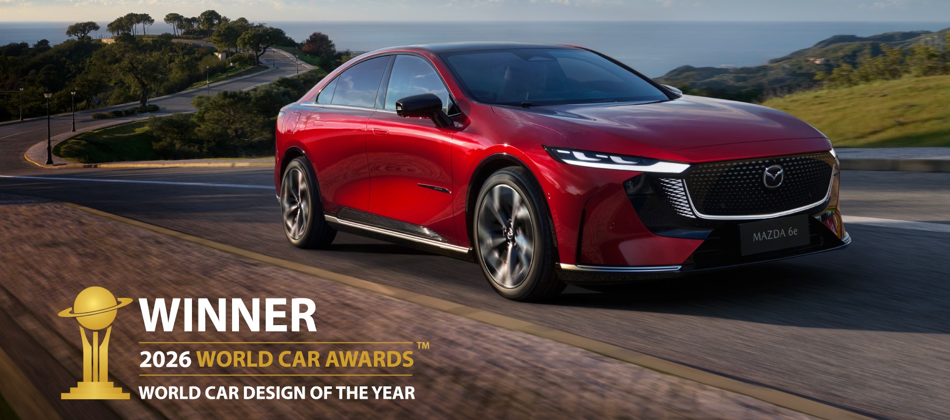 Mazda 6e 2026 World Car Awards