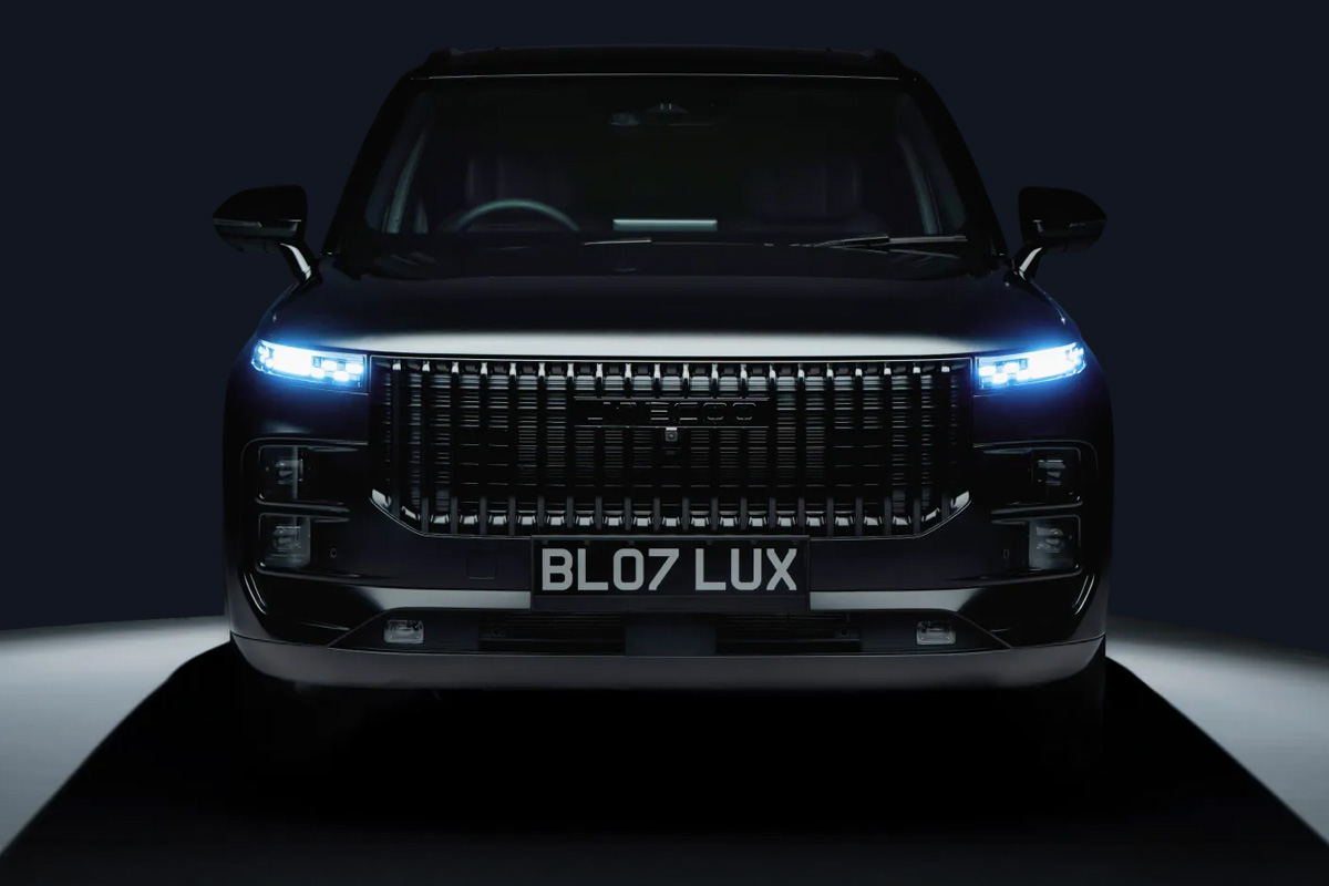 JAECOO J7 Black Luxury
