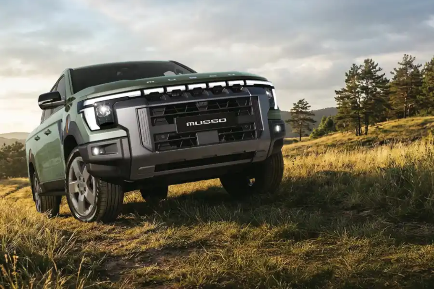 ALL-NEW MUSSO RHINO 