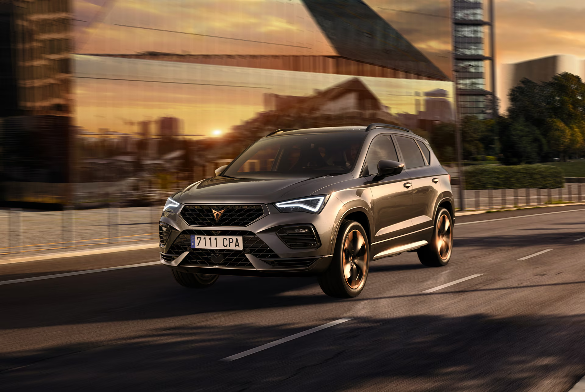 CUPRA Ateca Driving