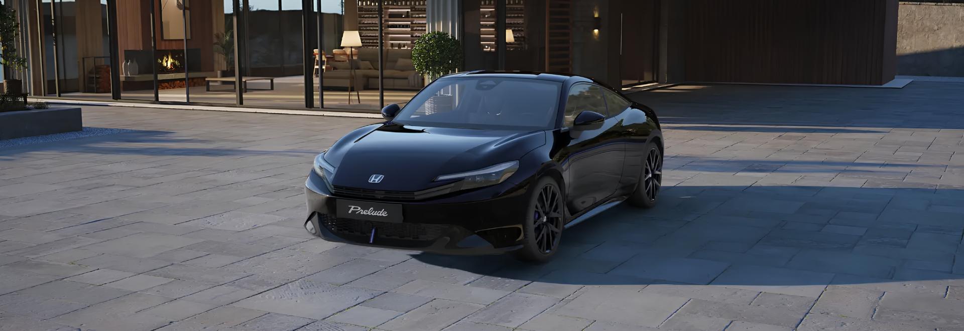 The Honda Prelude