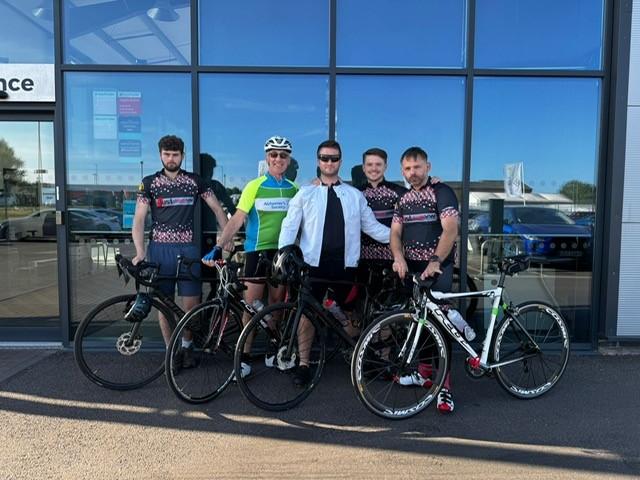 Just Audi VW is raising money for Lincolnshire Down Syndrome Support Group