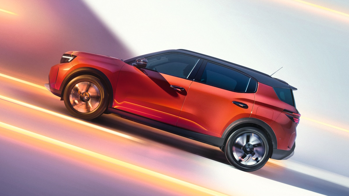 New Vauxhall Frontera