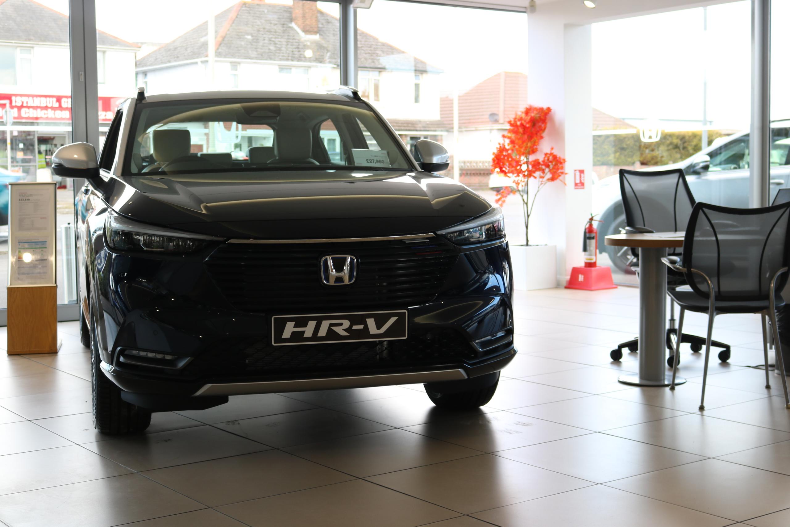 Honda HR-V Horizon Honda Poole 