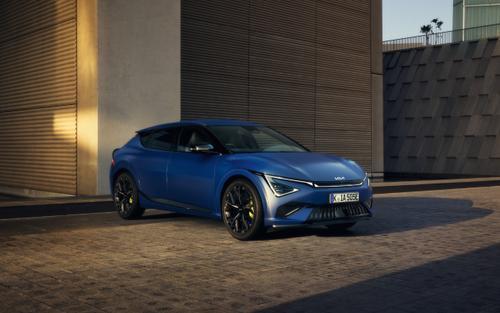 The New Kia EV6 GT