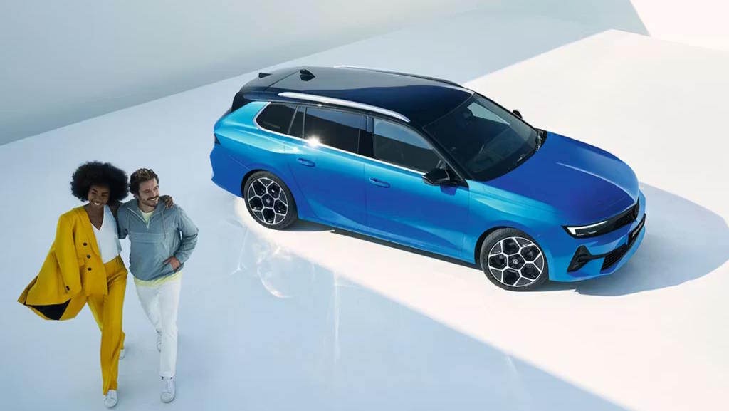 Vauxhall Astra Sport Tourer Electric