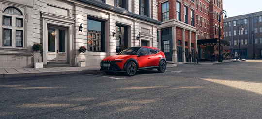 Win the All-New Hyundai IONIQ 3 with Ancaster Hyundai