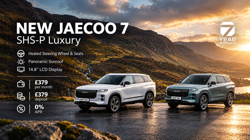 JAECOO 7 SHS-P Luxury | PCP 