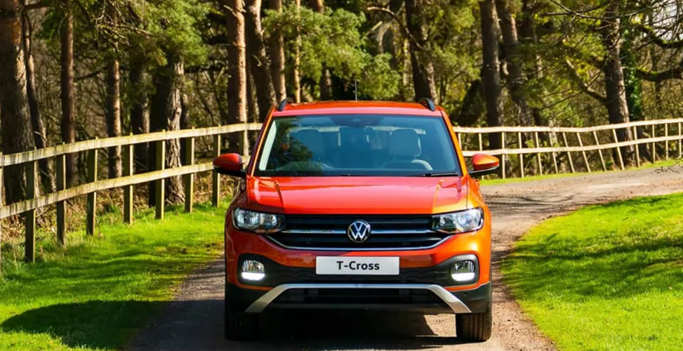 Volkswagen T-Cross Motability offer