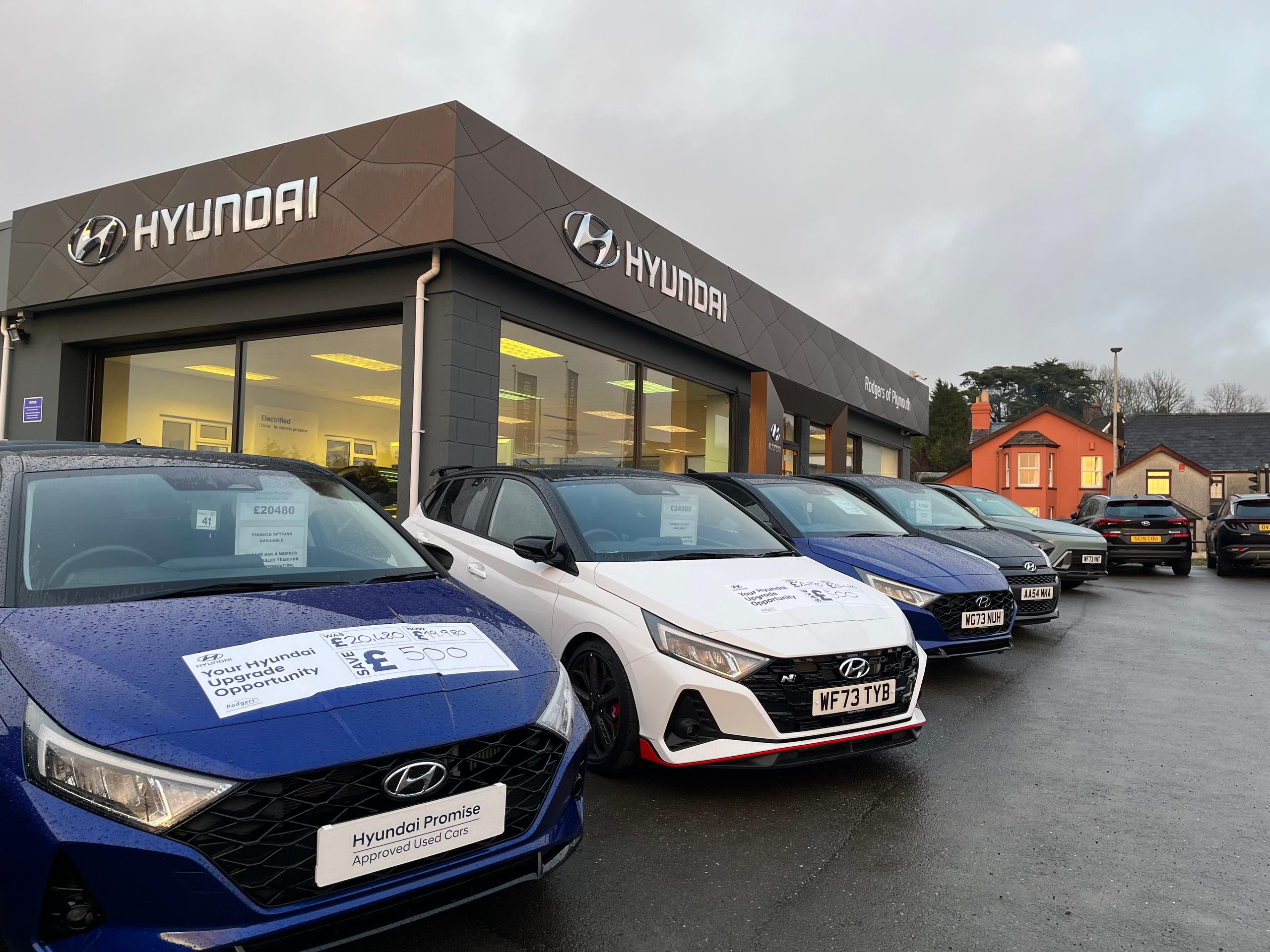 Rodgers of Plymouth Hyundai